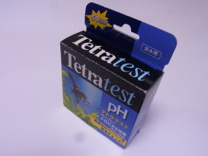 pH測定を正確に!テトラ テスト ペーハートロピカル試薬