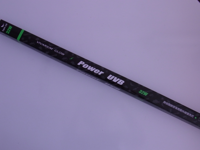 カメの健康は紫外線から 新しい紫外線ライトを購入